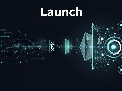 Launch — AI-generated cover
