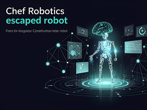 Chef Robotics escaped robot — AI-generated cover