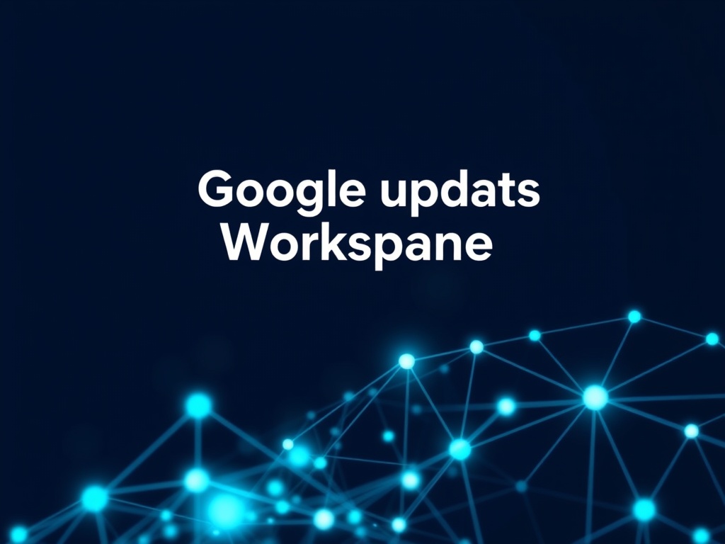 Google updates Workspace make — AI-generated cover