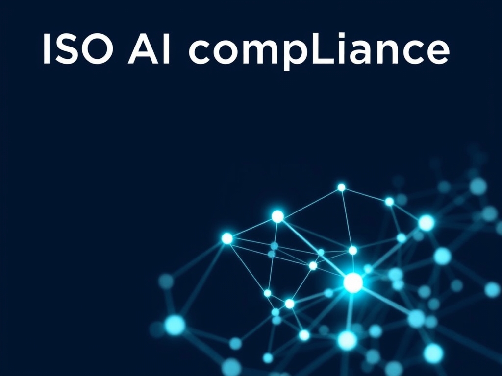ISO AI compliance — AI-generated cover