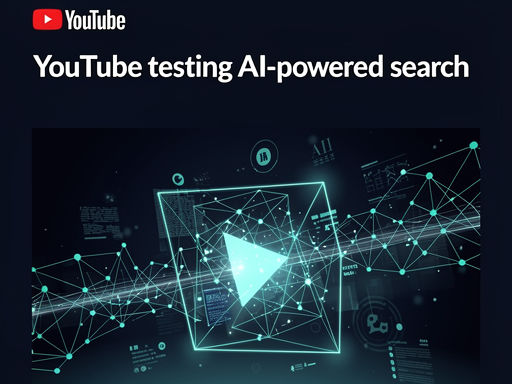 YouTube testing AI-powered search — AI-generated cover