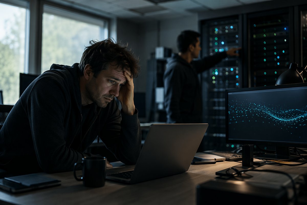AI agent failure risks illustrated by a dashboard showing untracked incident alerts