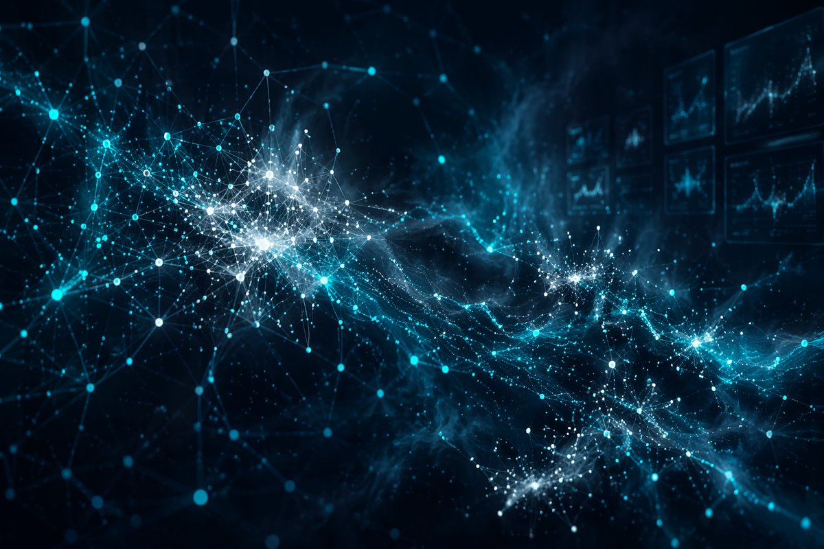 AI agent failure risks illustrated by a damaged dashboard amid chaotic enterprise systems