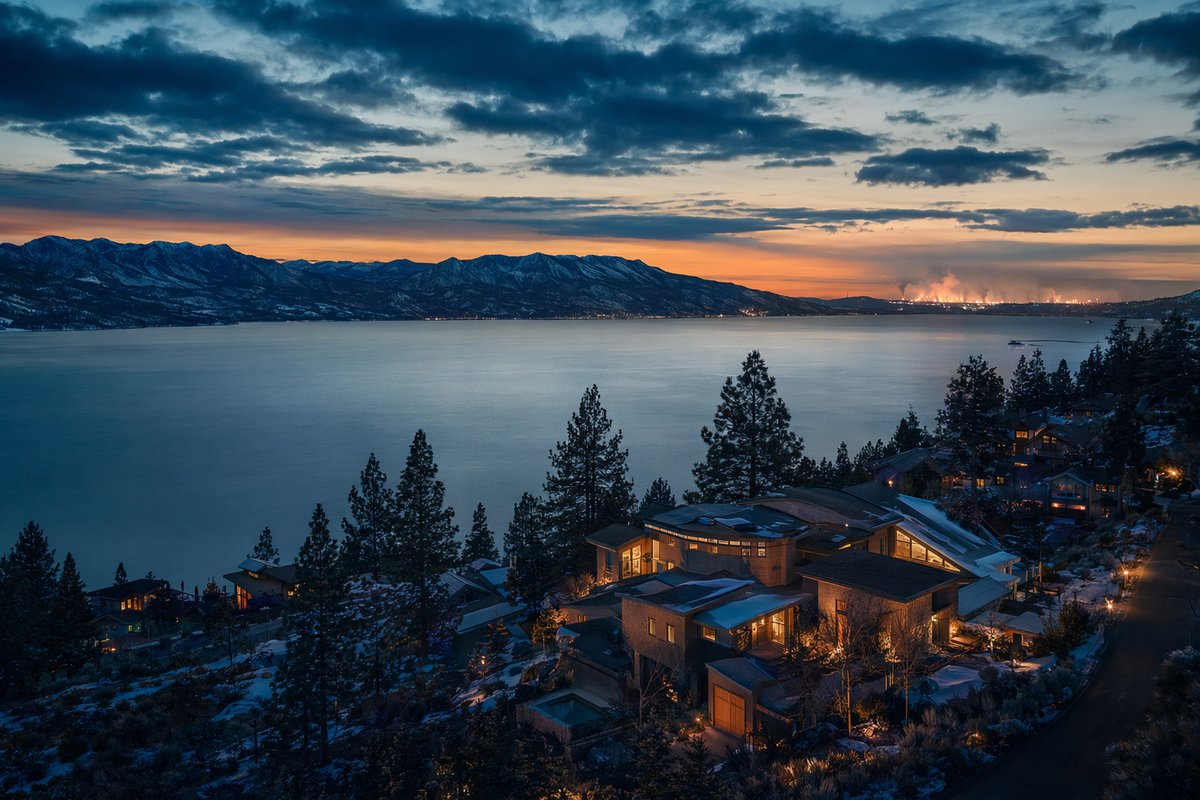 AI data center energy demand driving rising power prices near Lake Tahoe