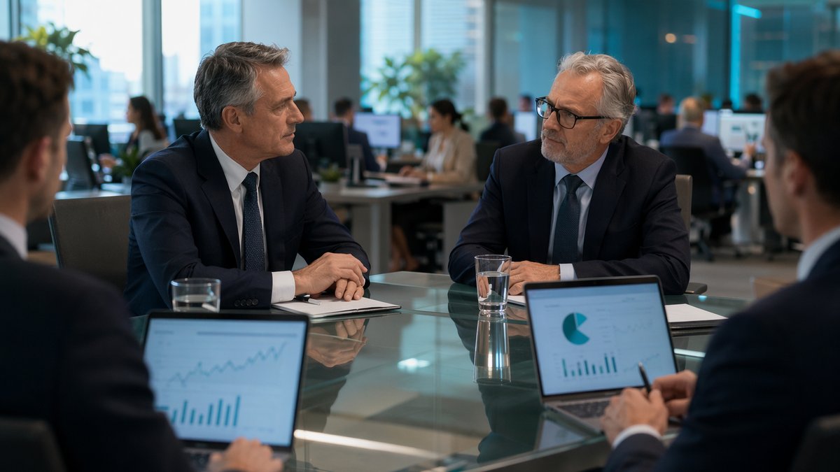 OpenAI and Anthropic CEOs beside headline about AI job impact 2026 warnings