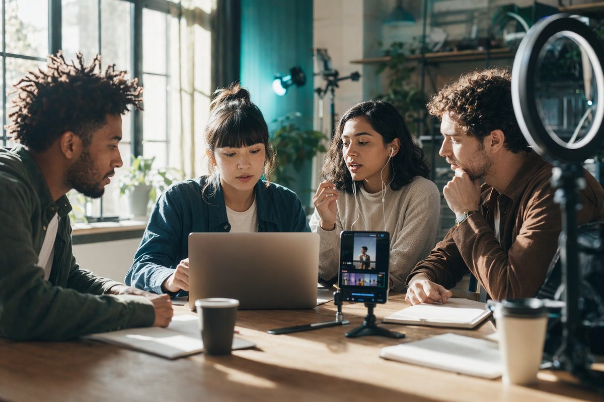 Gemini Omni interface showing AI-powered conversational search tools for YouTube Shorts creation and remixing