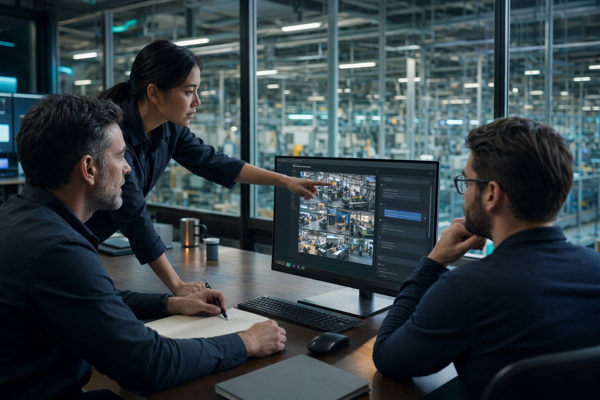 AI-powered conversational search interface over YouTube video tools for manufacturing leaders