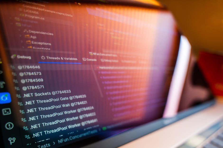 Developers now debug evaluate AI models on screens, reviewing error logs and troubleshooting code