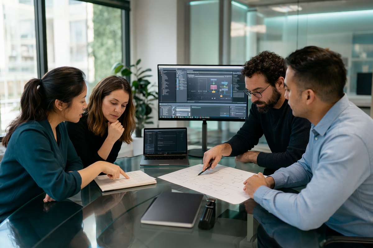 Checklist and questions for evaluating recursive multi-agent AI with a vendor team