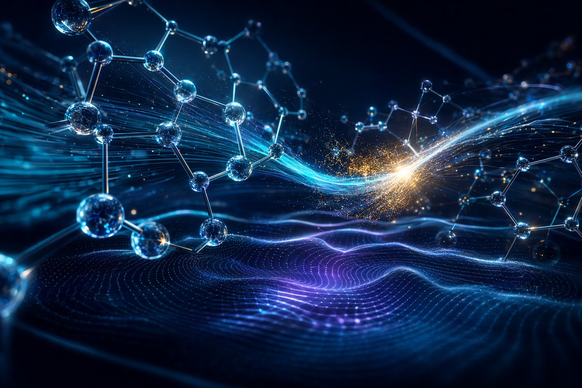 Imperagen cover graphic featuring AI enzyme engineering in a modern laboratory setting