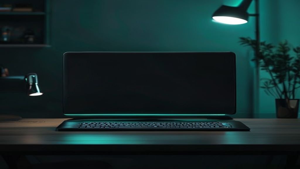 Perplexity Personal Computer Now Available for Mac Users featuring secure local AI automation on a sleek desktop setup