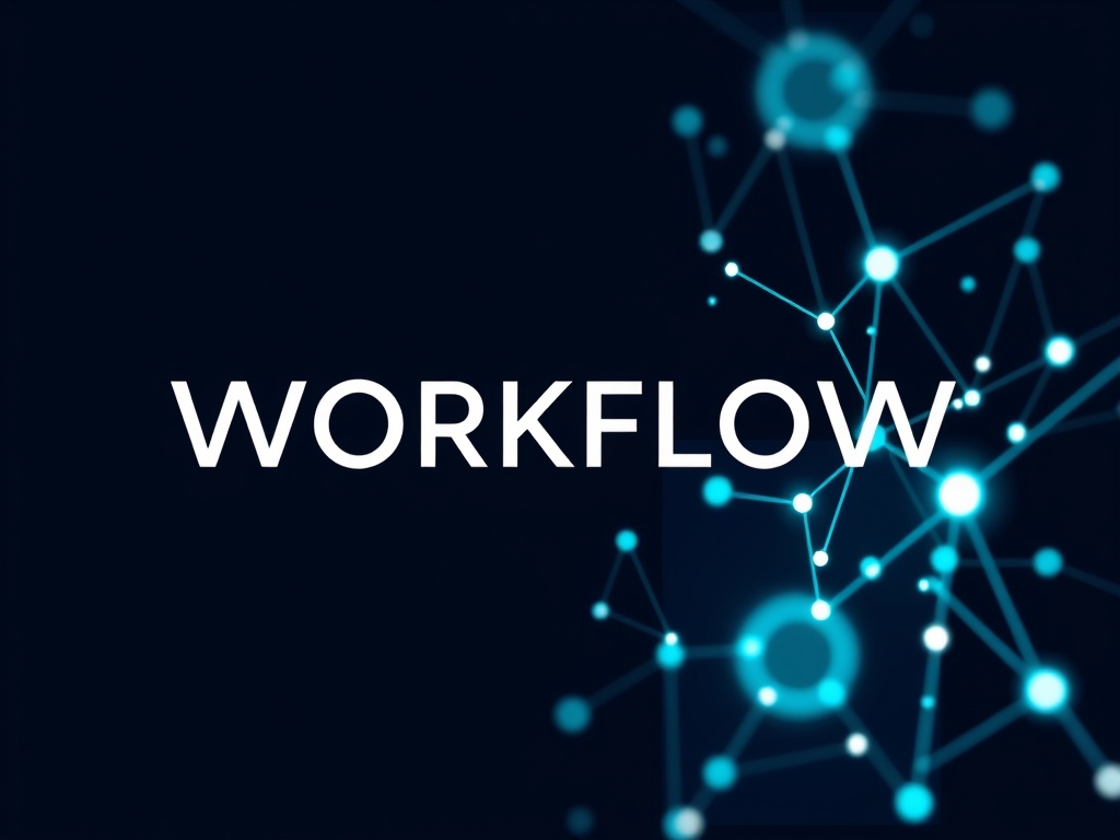 workflow — AI-generated cover