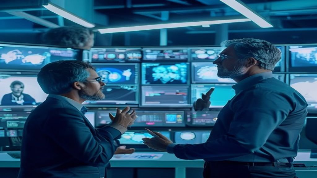 YouTube interface showing automatic AI video labeling on a manufacturing industry cover image