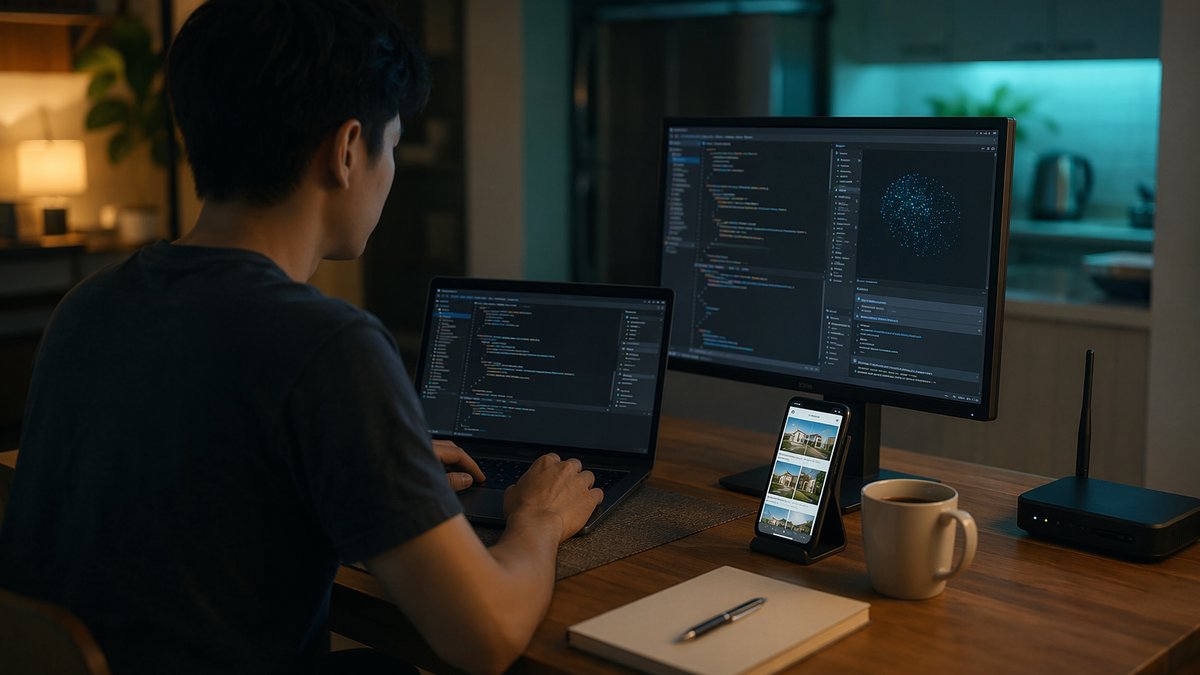 AI coding at home illustrated with API rental pricing and flexible pay-per-use details