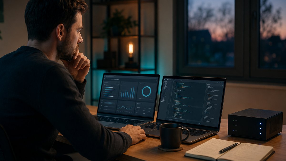 AI coding at home workflow showing subscription plans and API rentals side by side