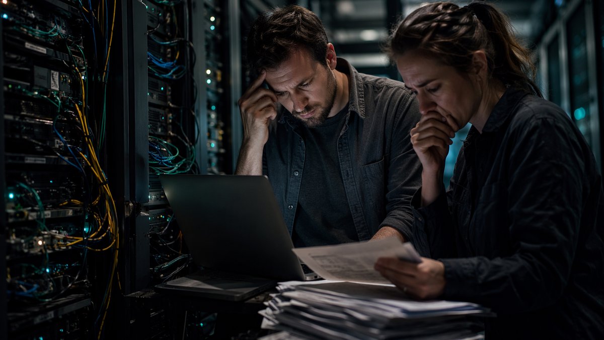Chart showing AI industry slowdown as infrastructure costs outpace revenue growth