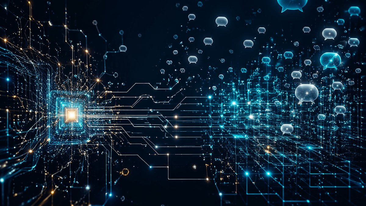 Cover image with AI circuitry and code highlighting AI code limitations