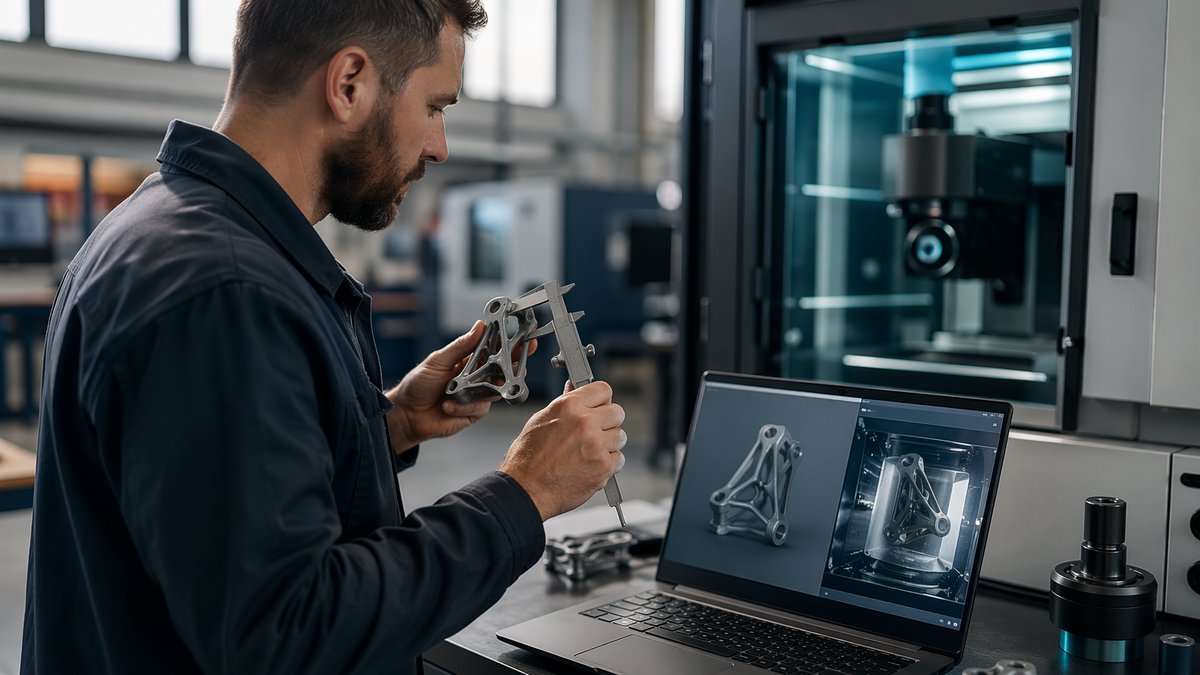 AI trends in manufacturing comparison chart showing Luz manual performance versus AI-driven renderers