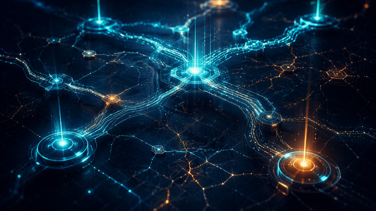 AI-powered vulnerability discovery framework cover with abstract cybersecurity dashboard and code graphics