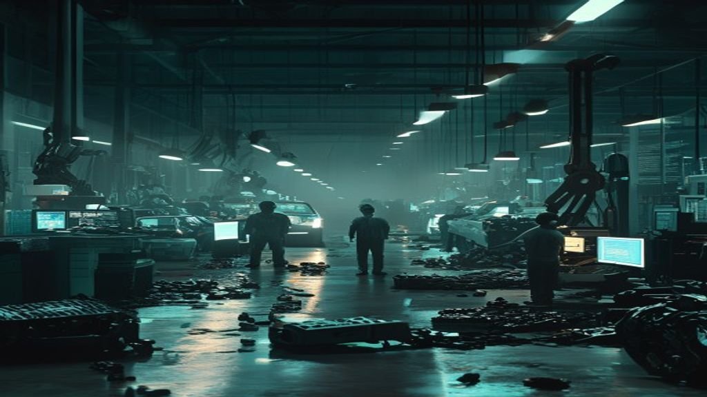 Ford's failed AI strategy highlights the critical role of human expertise in AI quality control and the dangers of over-reliance on automation
