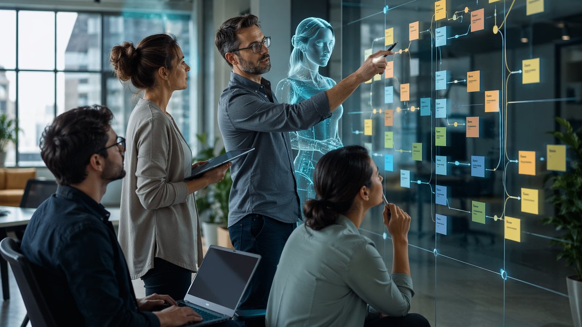 Paca dashboard showing AI project management platform for human-AI team collaboration