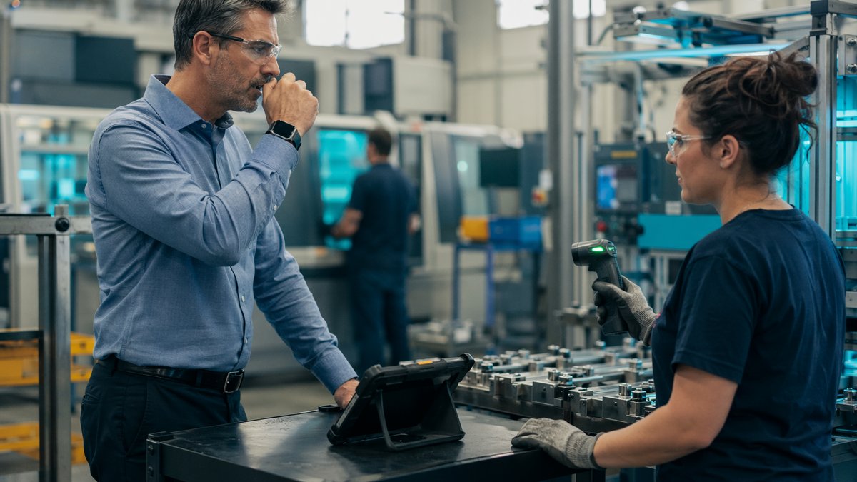 Siri AI for manufacturing streamlines factory work by automating routine information retrieval tasks