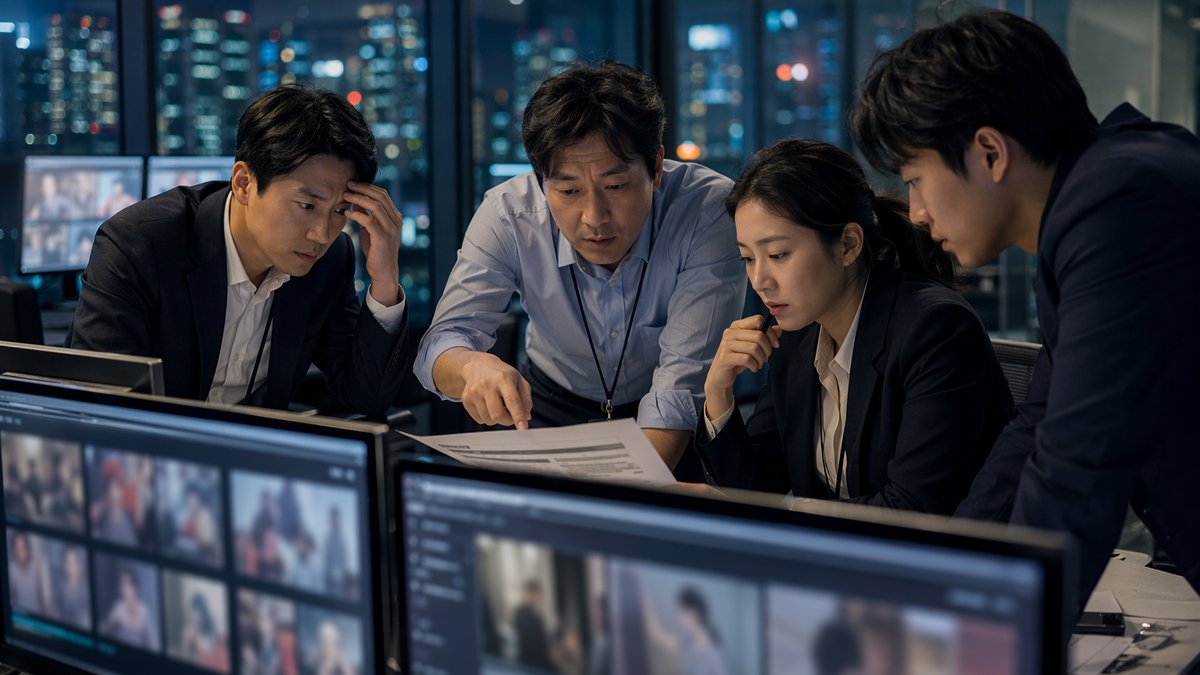 South Korean forums illustration highlighting AI image censorship in South Korea compliance checks