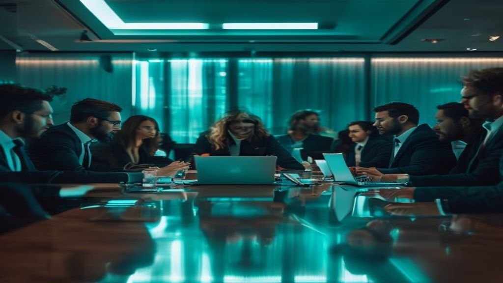 U.S. government officials and Anthropic team members discuss AI regulation trends around Mythos AI with trusted organizations