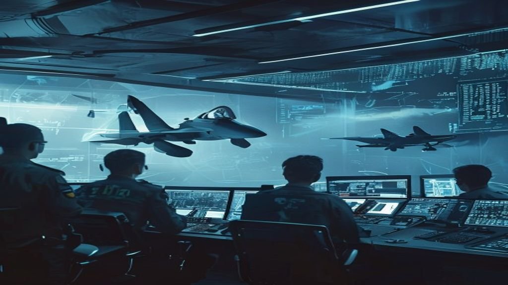 AI automation in manufacturing showcased as DARPA and U.S. Air Force operate AI-controlled F-16 aircraft in a dynamic flight demonstration