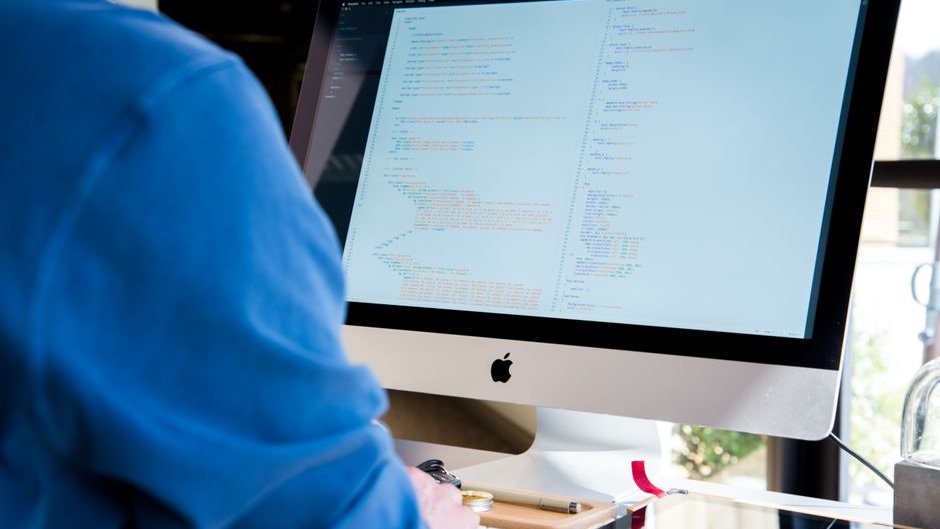 A split-screen image shows clear, consistent code on the left and messy, inconsistent code on the right with AI software rewrites highlighted in each section