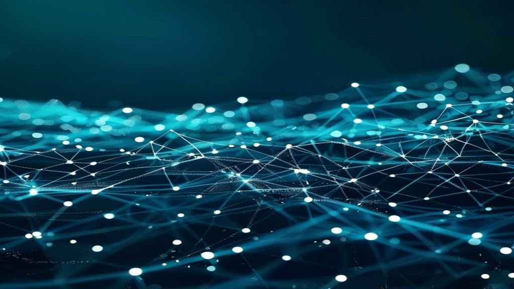 AI software rewrites transform code efficiency and clarity in a dynamic digital workspace with glowing lines of code and vibrant visual elements