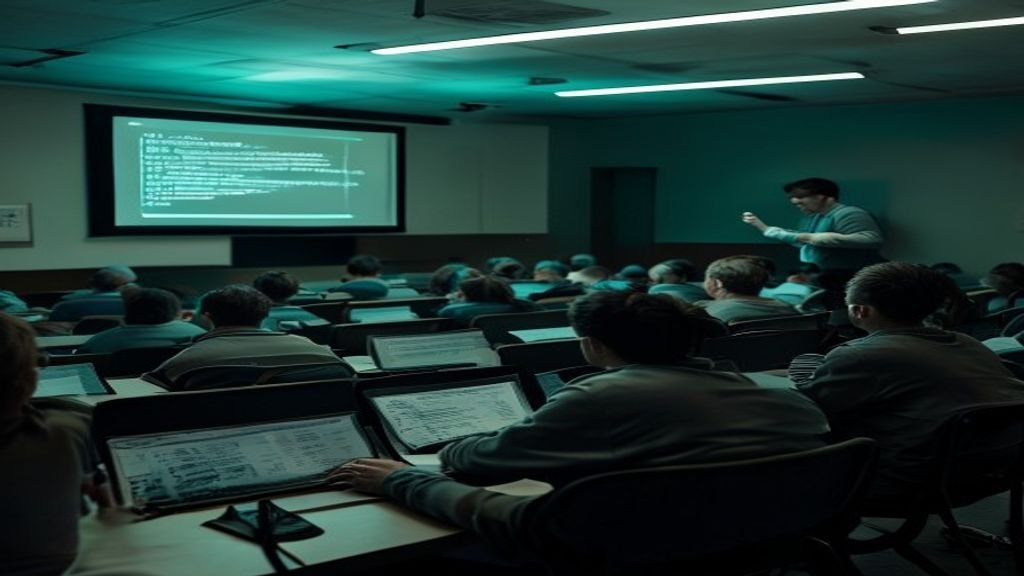 Students caught in AI cheating trap during Eindhoven tech class demonstration