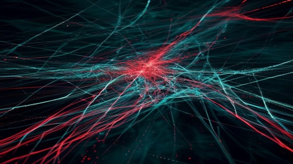 AI trade now runs on borrowed money impacting business operations and quality with financial risks visible in this image