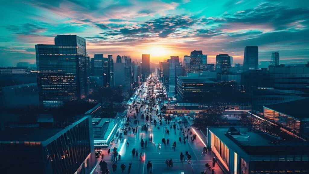 A graph shows China's open-weights AI strategy outperforming American models in enterprise adoption and scalability by 2026
