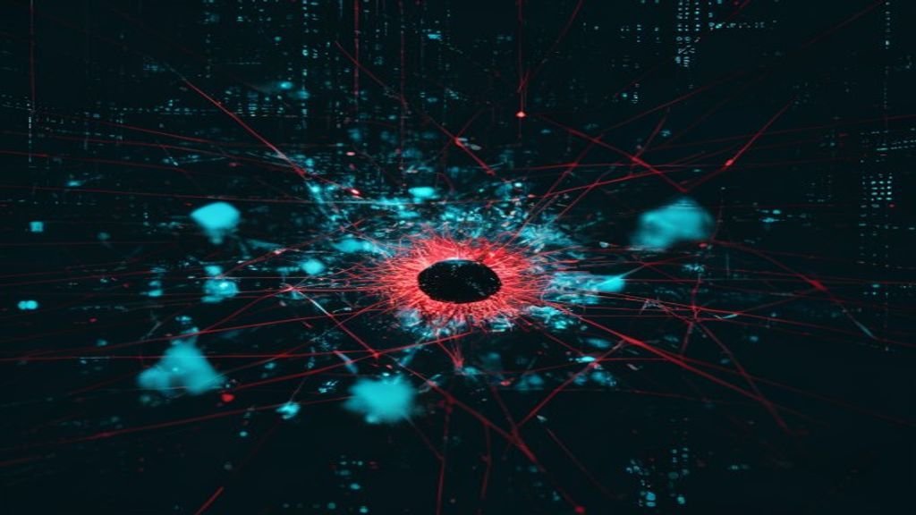 A group of militants using advanced AI technology to plan and execute terrorist operations, highlighting Boko Haram's use of frontier AI