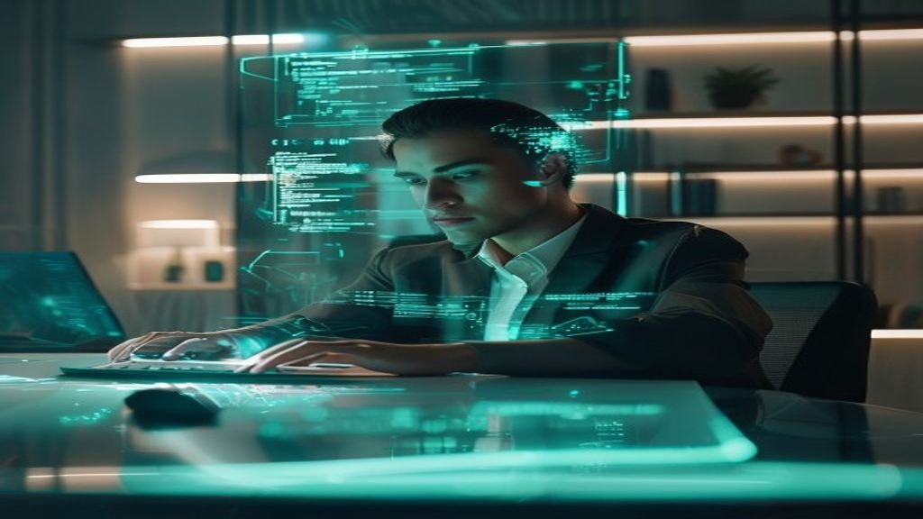 A sleek interface shows LM Studio Bionic, an AI agent for open models, with tools for professionals to use open models securely and efficiently