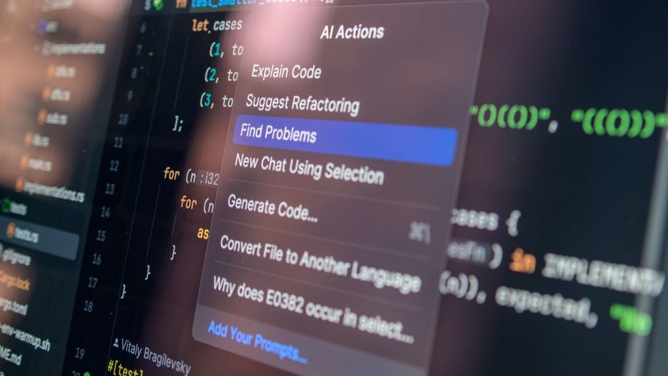 A cluttered AI-generated menu with mismatched fonts, garish colors, and awkward layout showcasing ugly AI menu redesigns