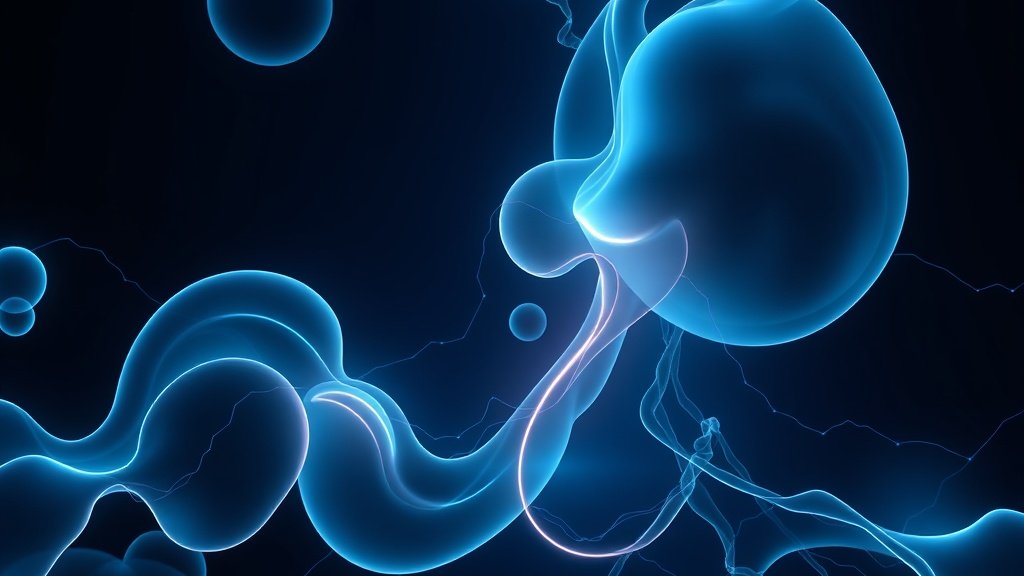 A group of AI company logos displayed side by side, each resembling anatomical shapes with sleek, futuristic designs