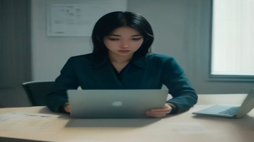 A person using a smartphone to ask an AI financial advisor a detailed question about investing