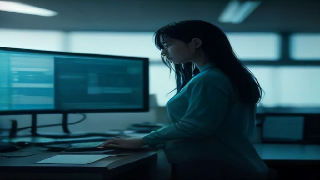 IT administrator disabling intrusive AI features on an enterprise software settings dashboard
