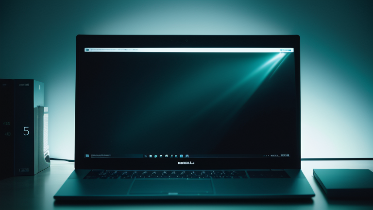 A person using a computer to create a data visualization with AI assistance showing the need for human input in the process