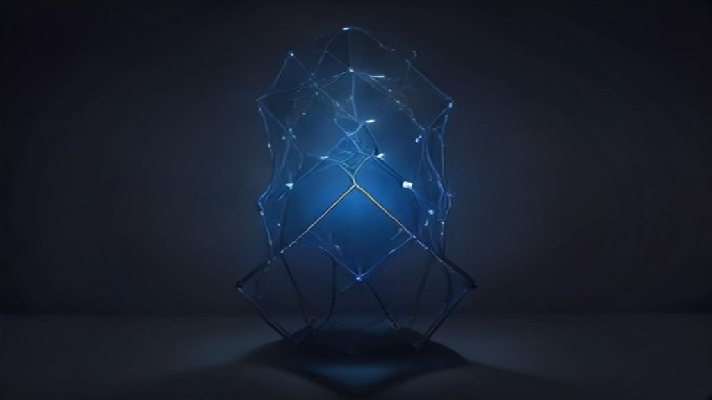 A mathematician studying glowing digital equations illustrating mathematics in the age of ai