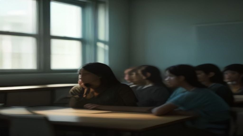 A researcher presents MIT's AI in education report, highlighting its impact on teaching and learning methods in modern classrooms