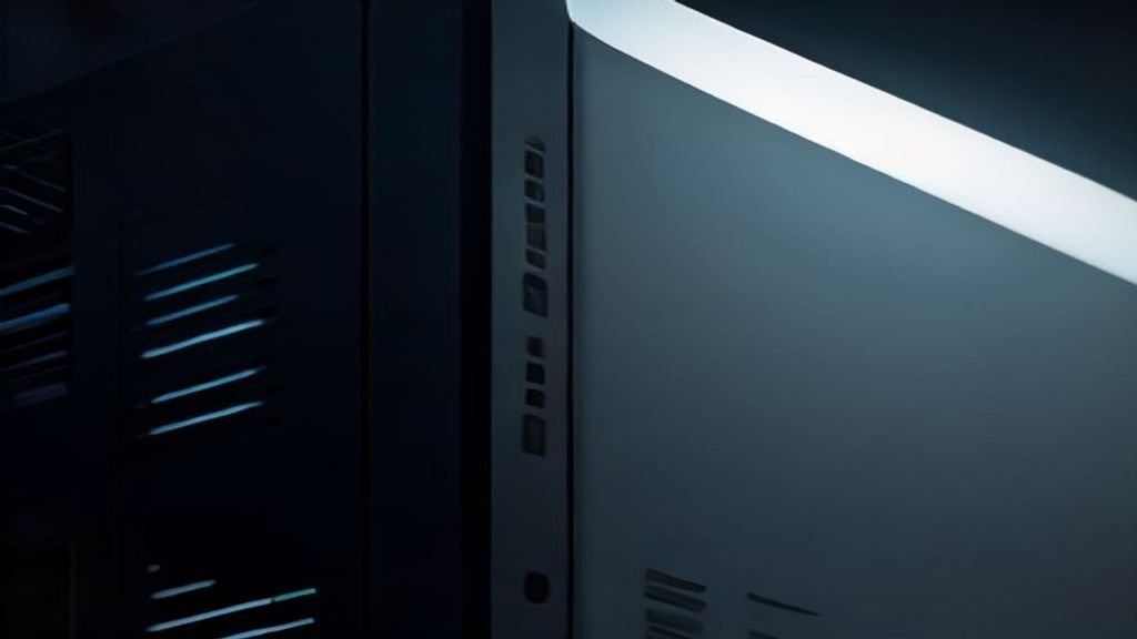 Apple Mac Mini and Mac Studio computers stacked on a desk as enterprise AI hardware