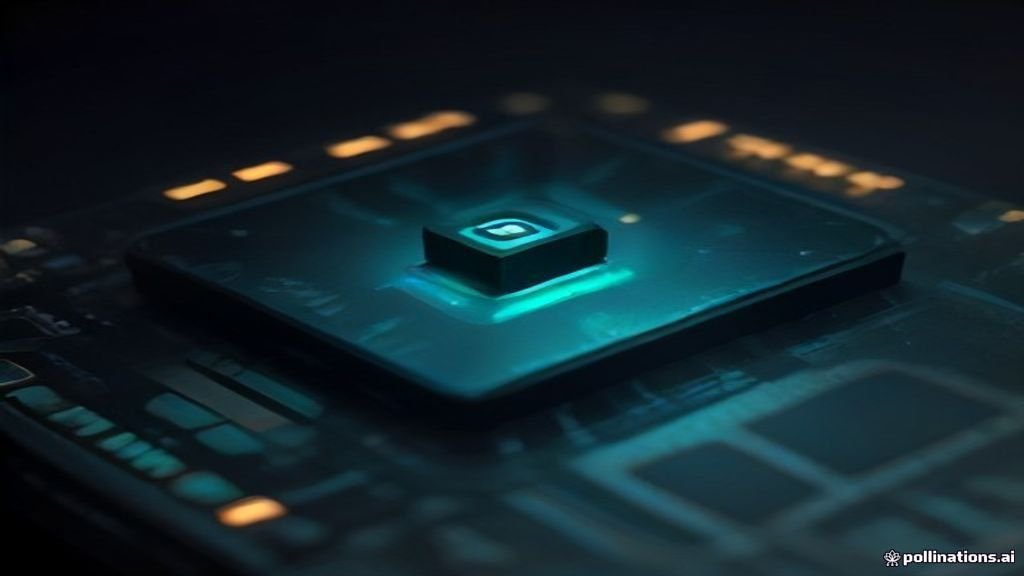 Glowing green server racks line a modern data center powering AI infrastructure financing