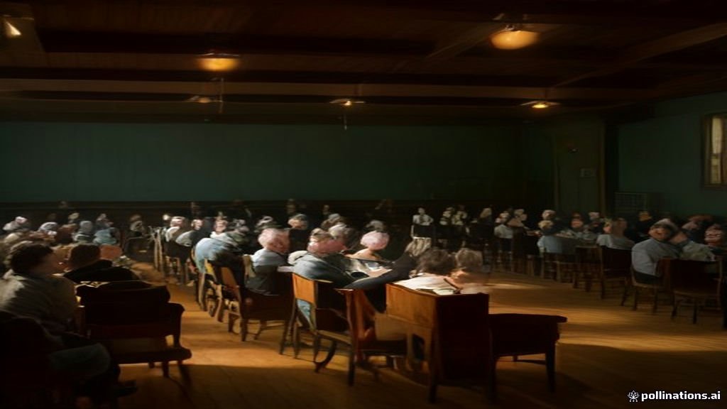 Twelve glowing nodes converge into one line, showing AI model consensus on human conformity