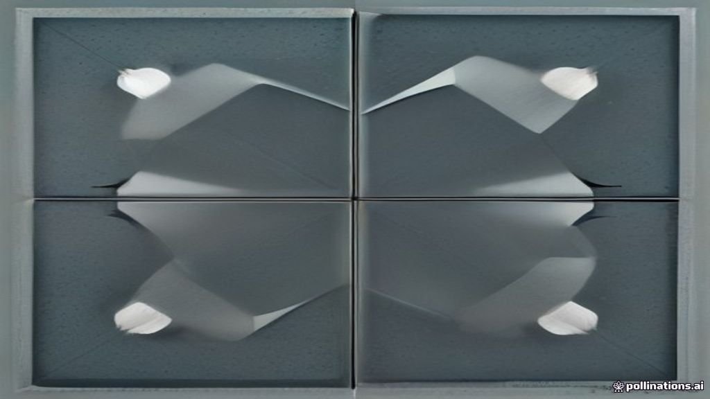 Eleven tilted unit squares packed inside a larger square, illustrating the AI-assisted formal proof