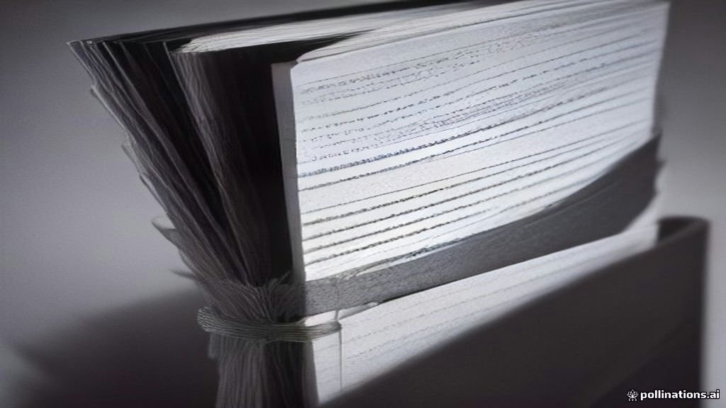 Factory worker squints at a tablet comparing AI-generated text readability against a human-written SOP