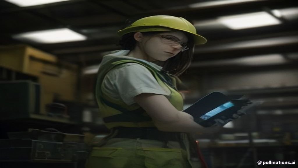 Engineers monitoring factory floor dashboards that track reliable AI infrastructure across robotic assembly lines